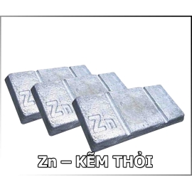 Kẽm thỏi nguyên chất Zn
