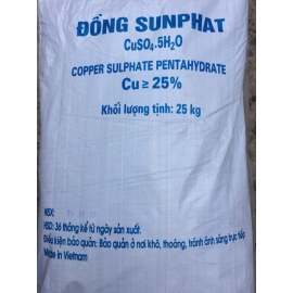 ĐỒNG SUNFAT Dạng Bột-CuSO4 24.5%