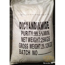 DICYANDIAMIDE | CYANOGUANIDINE | C2H4N4 | DICYANDIAMIN | DCDA